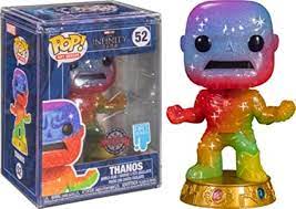 MARVEL THE INFINITY SAGA THANOS EE ART SERIES 52