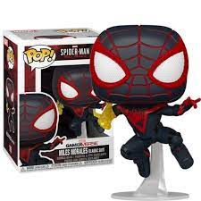 MARVEL SPIDER MAN MILES MORALES FUNKO POP 765