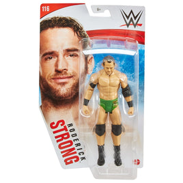 WWE Basic Figure Series 116 Action Figure Roderick Strong