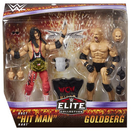 Goldberg & Bret Hart - WWE Elite 2-Pack