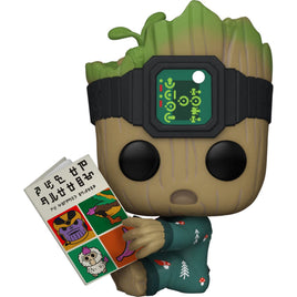 I Am Groot Pop! Vinyl Figure Onesie with Book 1193