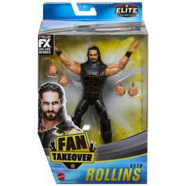 WWE Seth Rollins Fan TakeOver Elite Collection Action Figure