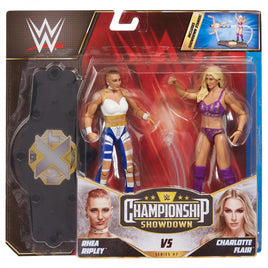 WWE Showdown Series 7 Charlotte Flair VS Rhea Ripley