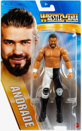 WWE Wrestlemania Basic Andrade