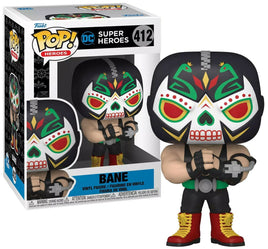 Funko Pop DC Super Heroes Bane #412