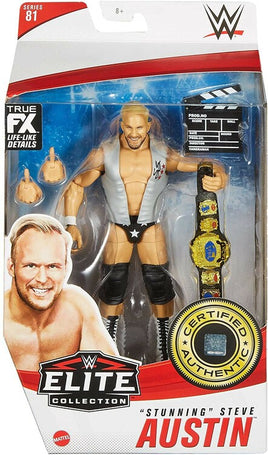 WWE Elite Series 81 Stunning Steve Austin