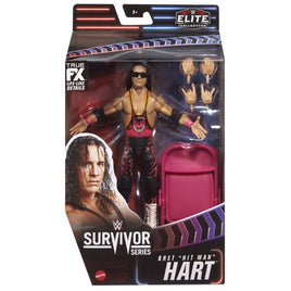 WWE Elite Survivor Series 2021 Brett Hart