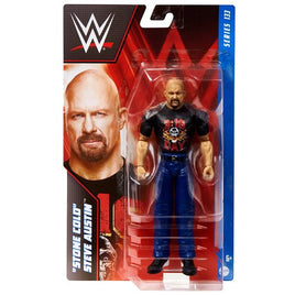 WWE Basic Figure Series 133 Stone Cold Steve Austin Action Figure