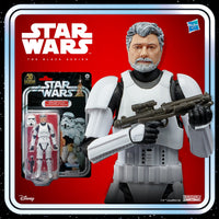 Star Wars The Black Series George Lucas (in Stormtrooper Disguise) 6-Inch Action Figure