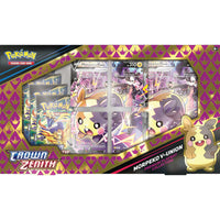 Pokemon Trading Card Game: Crown Zenith Morpeko V-UNION Premium Playmat Collection