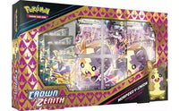 Pokemon Trading Card Game: Crown Zenith Morpeko V-UNION Premium Playmat Collection