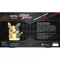 Pokemon Trading Card Game: Crown Zenith Morpeko V-UNION Premium Playmat Collection