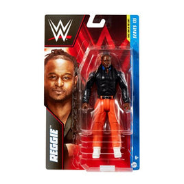 WWE Basic Figure Series 135 Action Figure Reggie