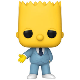 Simpsons Mafia Bart Pop! Vinyl Figure