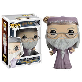 Harry Potter Dumbledore with Wand Pop! Vinyl Figure