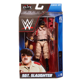 WWE Elite Collection Series 89 Action Figure SGT Slaughter