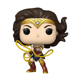 The Flash Wonder Woman Pop! Vinyl Figure #1334