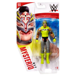 WWE Basic Figure Series 124 Action Figure Rey Mysterio