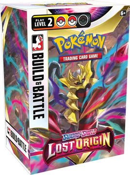 Pokemon Lost Origin Build and Battle Box