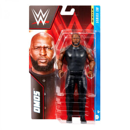 WWE Basic Series 130 Omos Action Figure