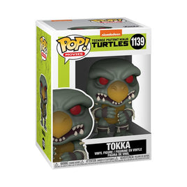 Funko Pop TMNT The Secret of the ooze Tokka