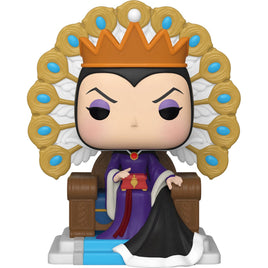 Disney Villains Evil Queen on Throne Deluxe Pop! Vinyl Figure