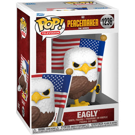 Peacemaker Eagly Pop! Vinyl Figure