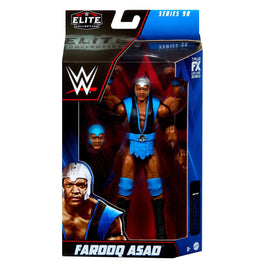 Coming in January 2023 WWE Elite Collection Series 98 Farooq Asad