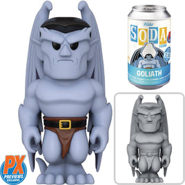 Gargoyles Goliath Vinyl Soda Figure - Previews Exclusive