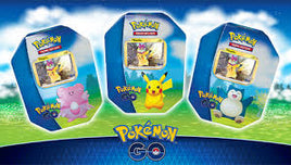 POKEMON GO COLLECTOR'S TINS