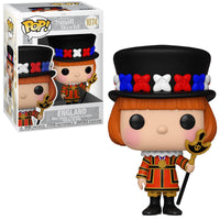 Disney Parks It's a Small World England Pop! Vinyl Figure