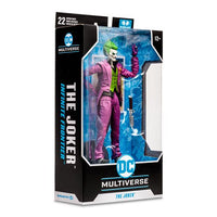 DC Multiverse The Joker Infinite Frontier 7-Inch Scale Action Figure