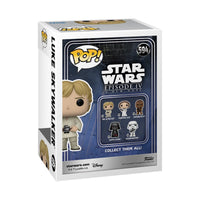 Star Wars Classics Luke Pop! Vinyl Figure