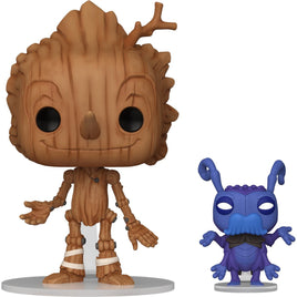 Pinocchio and Cricket Pop! Vinyl Figure