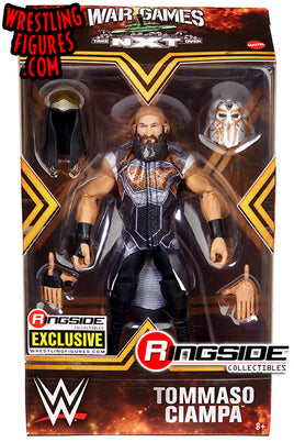 Blackheart Tommaso Ciampa WWE Elite Ringside Exclusive