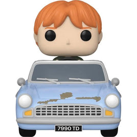 Harry Potter and the Chamber of Secrets 20th Anniversary Ron Weasley in Flying Car Pop! Vinyl Ride