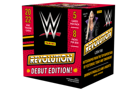 22 Panini Revolution WWE Hobby Box