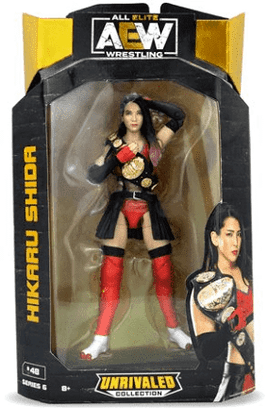 AEW Unrivaled Series 6 Hikaru Shida