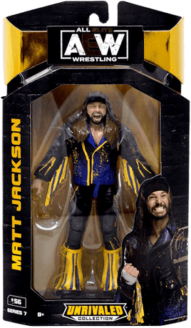 AEW Unrivaled Series 7 Matt Jackson