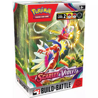 Pokemon Trading Card Game: Scarlet and Violet Build and Battle Box