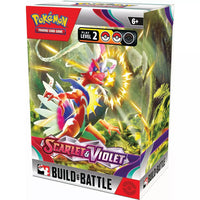 Pokemon Trading Card Game: Scarlet and Violet Build and Battle Box