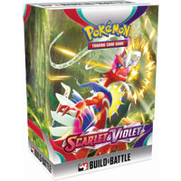 Pokemon Trading Card Game: Scarlet and Violet Build and Battle Box