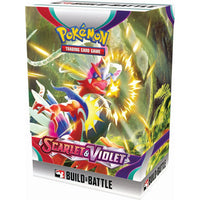 Pokemon Trading Card Game: Scarlet and Violet Build and Battle Box