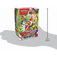 Pokemon Trading Card Game: Scarlet and Violet Build and Battle Box